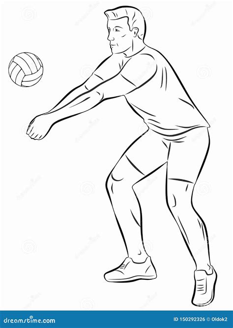 The 39+ Little Known Truths on How Do You Draw A Volleyball! The ...