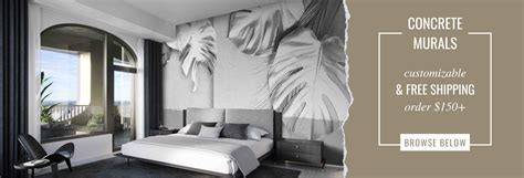 Concrete Murals ️ Walls Republic US