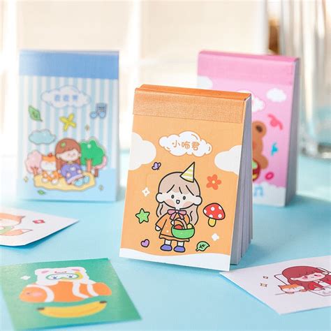 50PC Kawaii Friends Decorative Stationery Stickers – my kawaii office