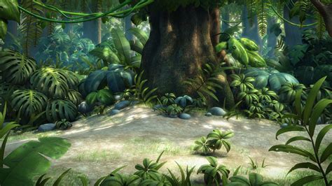 ArtStation - Jungle Clearing