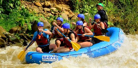 Whitewater Rafting Rio Sarapiqui Tour - Arenal Costa Rica