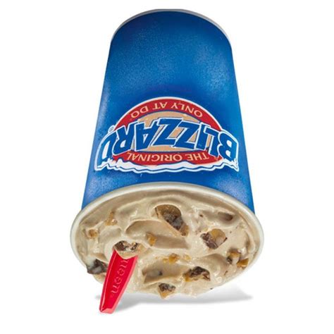 Peanut Butter Cookie Dough Smash BlizzardÂ® Treat – Mickey Mouse ...