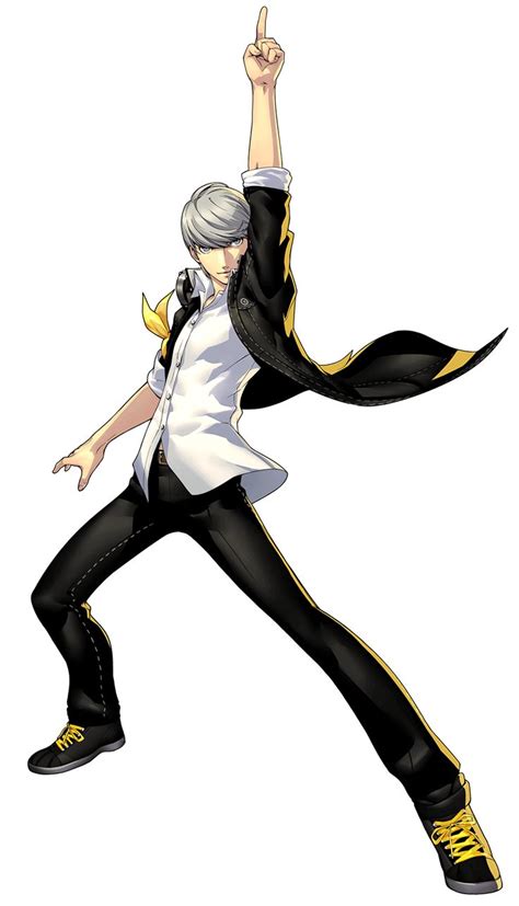 Yu Narukami character artwork from Persona 4: Dancing All Night #art # ...