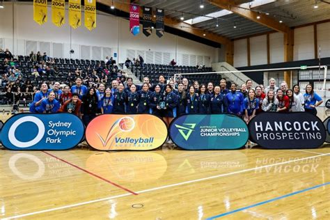 NSW victorious at 2023 Australian Junior Volleyball Championships – Volleyball Australia