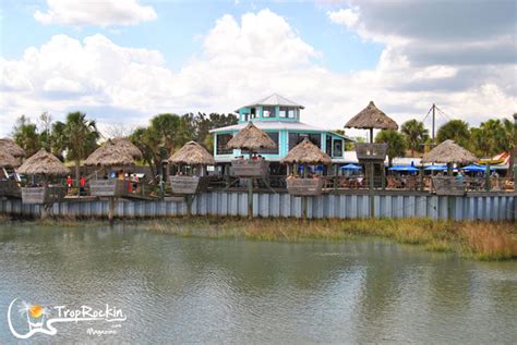 Dine in a Crow's Nest at The Conch House in St. Augustine | Trop Rockin