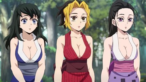 Las tres mujeres de Tengen de Kimetsu no Yaiba sufren una "sutil ...