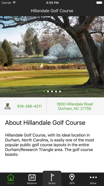 Hillandale Golf Course - Scorecards, GPS, Maps, and more by ForeUP Golf by ForeUP