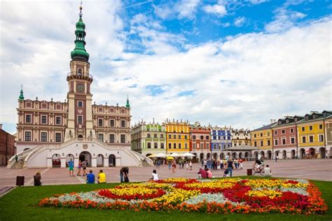 Zamość - miasto idealne | Unesco world heritage, Poland, World heritage