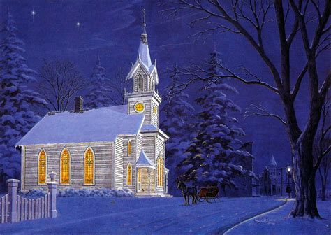 Christmas & Snow by Randy Souders