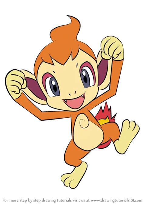 How To Draw A Chimchar - Killexhibition Doralutz