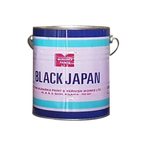 Black Japan Paint 4Lt at Rs 387/pack | Lal Bazar | Kolkata| ID: 19902523830