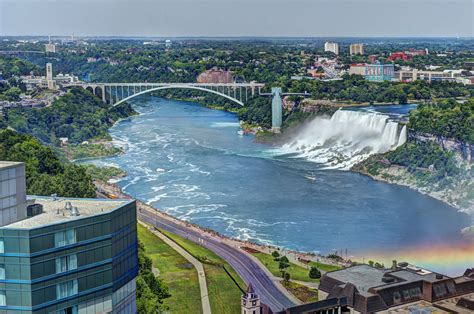 Niagara Falls and Rainbow Bridge | YouTube | Facebook | 500p… | Flickr