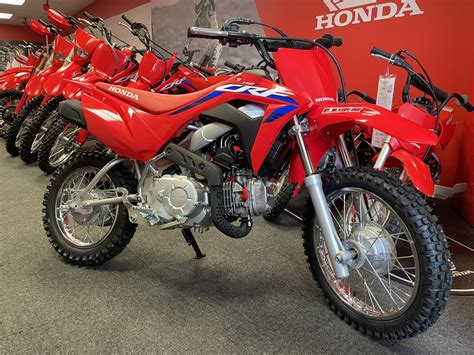 2023 Honda CRF110F - St Blazey MX