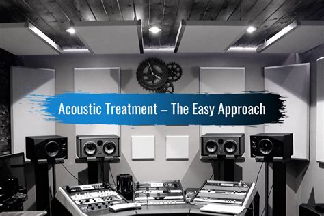 Acoustic Treatment – The Easy Approach (Simple Step By Step Guide)