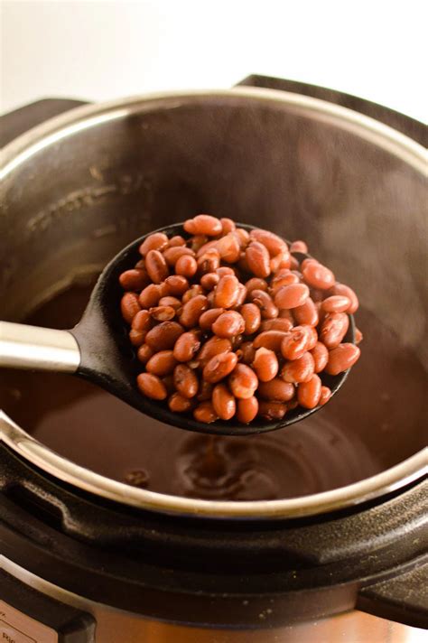 Instant Pot Small Red Beans | A Taste of Madness | Recipe | Small red beans, Red beans recipe ...