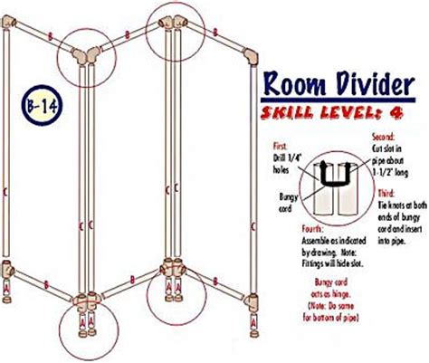 DIY PVC Pipe Room Divider