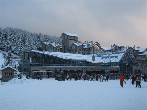 Whistler Village Gondola Stage I – Whistler Blackcomb, BC – Lift Blog