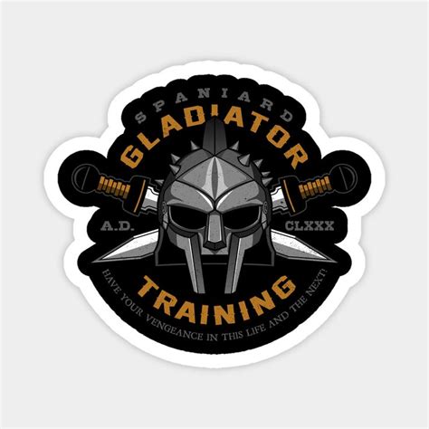 Spaniard Gladiator Training by ryanastle | Gladiator, Funny stickers, Favorite tv shows