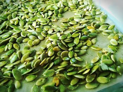 The Canary Files: Oven-Roasted Pumpkin Seeds & Garlic: An Homage to Filipino Street Food