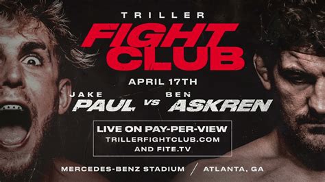 VIDEO: New Promo Trailer For Jake Paul vs. Ben Askren | FIGHT SPORTS