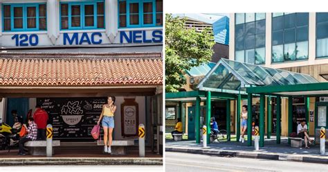 10 Unique Bus Stops In Singapore Before Cold, Metallic Shelters Came Along