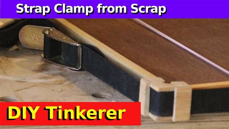 110. Building a Strap Clamp from Scrap - YouTube