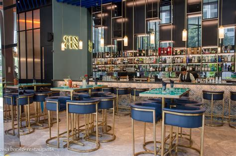 Cin Cin - specialist gin bar newly opened in Singapore - Asia Bars & Restaurants