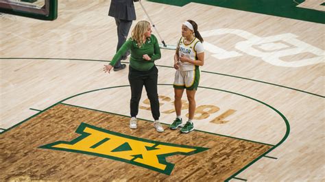 Big 12 Releases Baylor WBB Conference Schedule | SicEm365