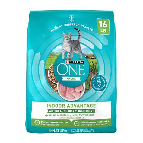 Purina ONE Indoor Cat Weight Control & Hairball Formula 16 lbs