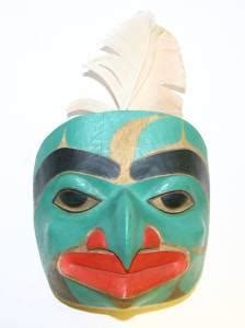 Tlingit Eagle Mask - (Juneau, Alaska) for Sale in Juneau, Alaska ...