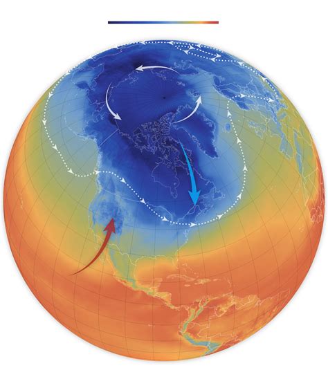 Polar Vortex February 2024 Map - Alisa Belicia