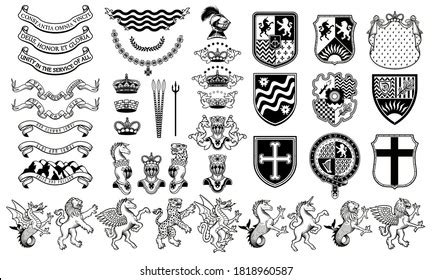 Heraldic Symbol Of Royalty