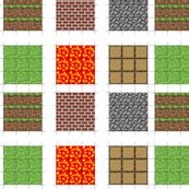minecraft fabric form Spoonflower | Minecraft fabric, Custom fabric, Minecraft room