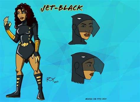 Jetblack by OGFitzRoy on DeviantArt