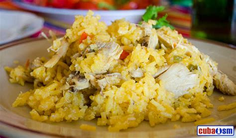 Cuban Recipes | Cuban Arroz con pollo