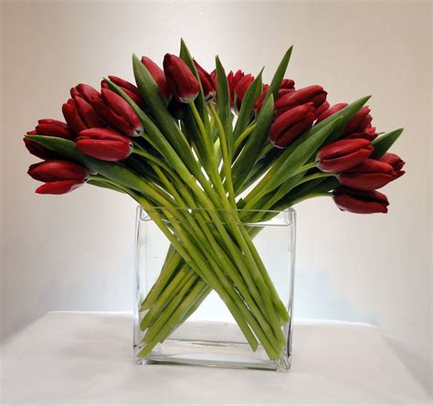 tulip flower arrangements | Double click on above image to view full picture | Tulips ...