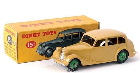 Dinky Toys ID, values, numbers and images