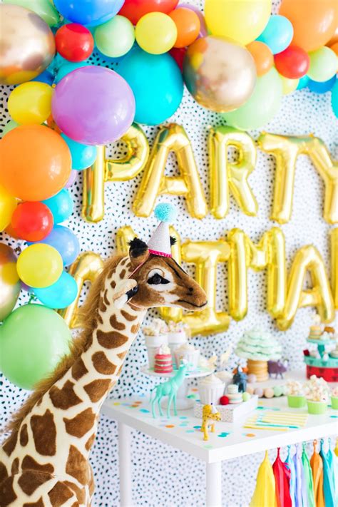 Party Animal Balloon Garland Party Animal Party Decor - Etsy