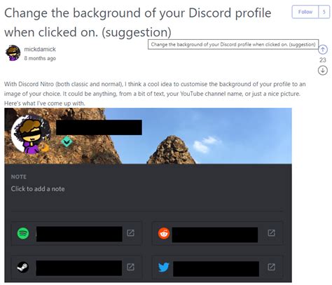 Background for Discord Profile – Discord