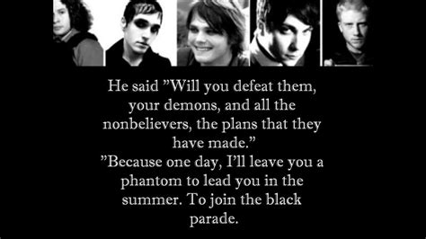 Welcome To The Black Parade - My Chemical Romance (Lyrics) - YouTube