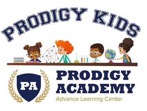 Prodigy Academy Logo - Cleet the Geek