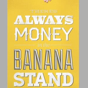 There's Always Money in the Banana Stand // Arrested Development Print ...