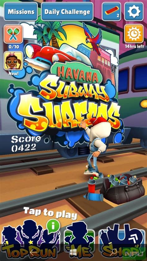 Subway Surfers Windows 10 game goes to Havana with the latest update