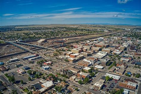 Cheyenne, Capital Of Wyoming - WorldAtlas