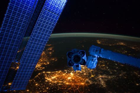 City Lights at Night: Astronaut's Amazing View from Space | Space