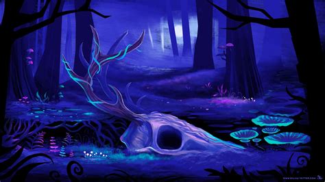Enchanted Forest Game Concept Art, Sylvia Ritter on ArtStation at https ...