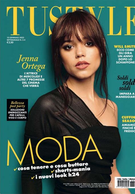 Jenna Ortega - Tu Style Magazine 01/10/2023 Issue • CelebMafia