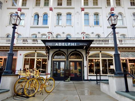 Adelphi Hotel, Saratoga Springs NY: Historic-Chic