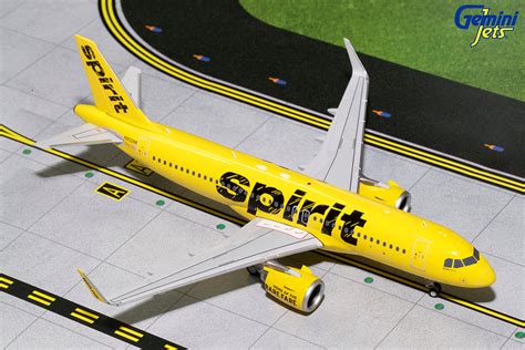 Gemini Jets G2NKS681 1:200 Spirit Airbus A320neo -MTS Aviation Models