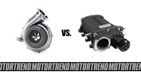 Turbocharger vs. Supercharger: What's the Difference?